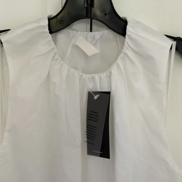 NEW SIR. Anja Cut Out Midi Dress in Chalk White Size 2 Medium Cut Out Maxi Dress - Picture 12 of 12